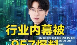 内幕爆料最新,内幕爆料揭示行业黑幕，真相令人震惊！